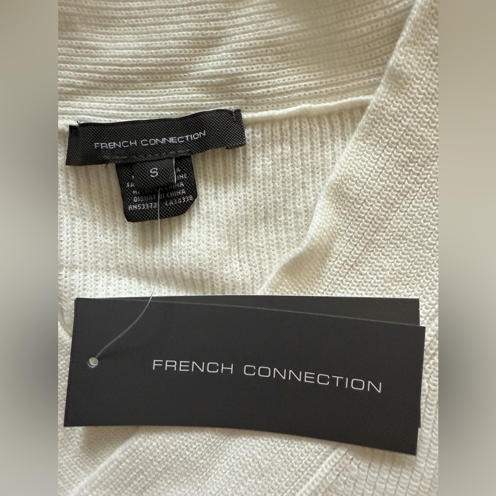 NWT - French Connection - Caballo Lace Knit Sweater - Size Small - Picture 7 of 10